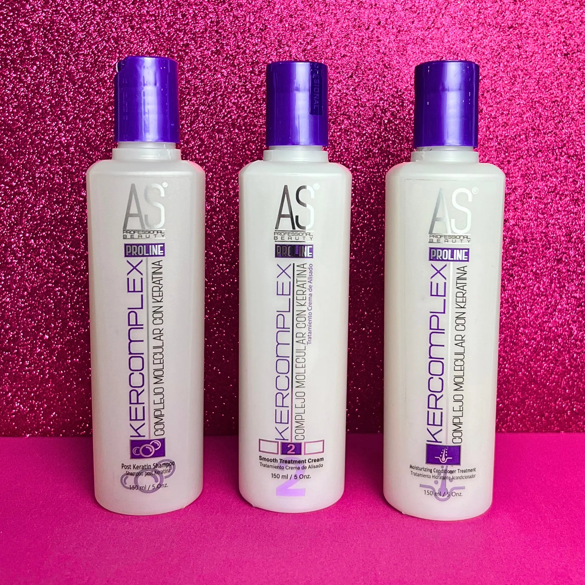 Kit de Tratamiento Alisante Pasos