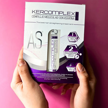 Kit de Tratamiento Alisante 3 Pasos