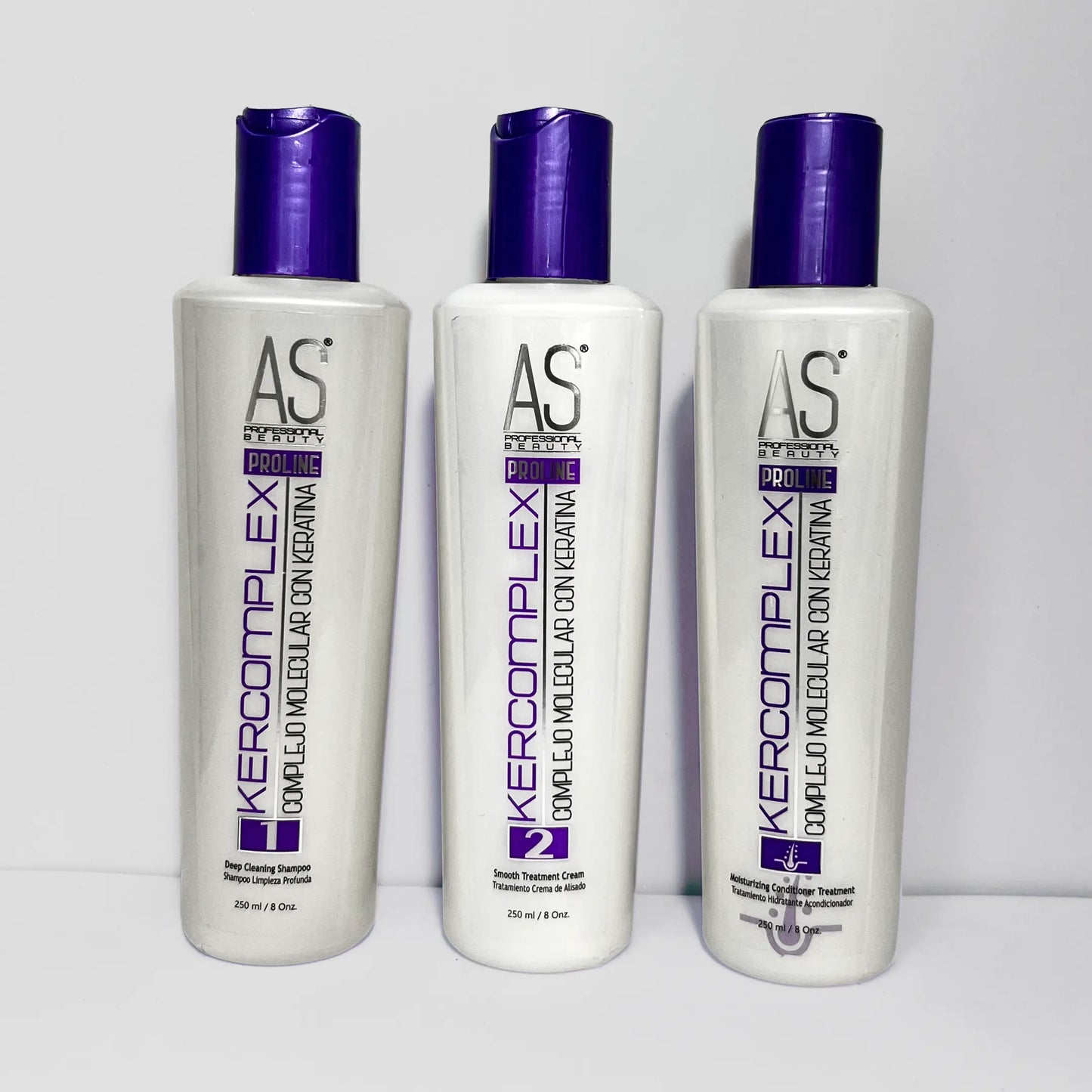 Kit de Alisado x 250ml