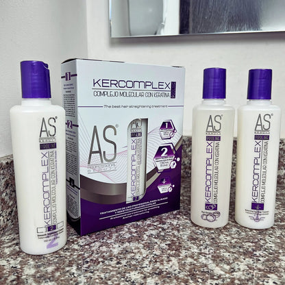 Kit de Alisado x 150ml