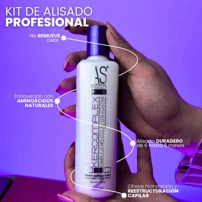 Kit de Tratamiento Alisante 3 Pasos