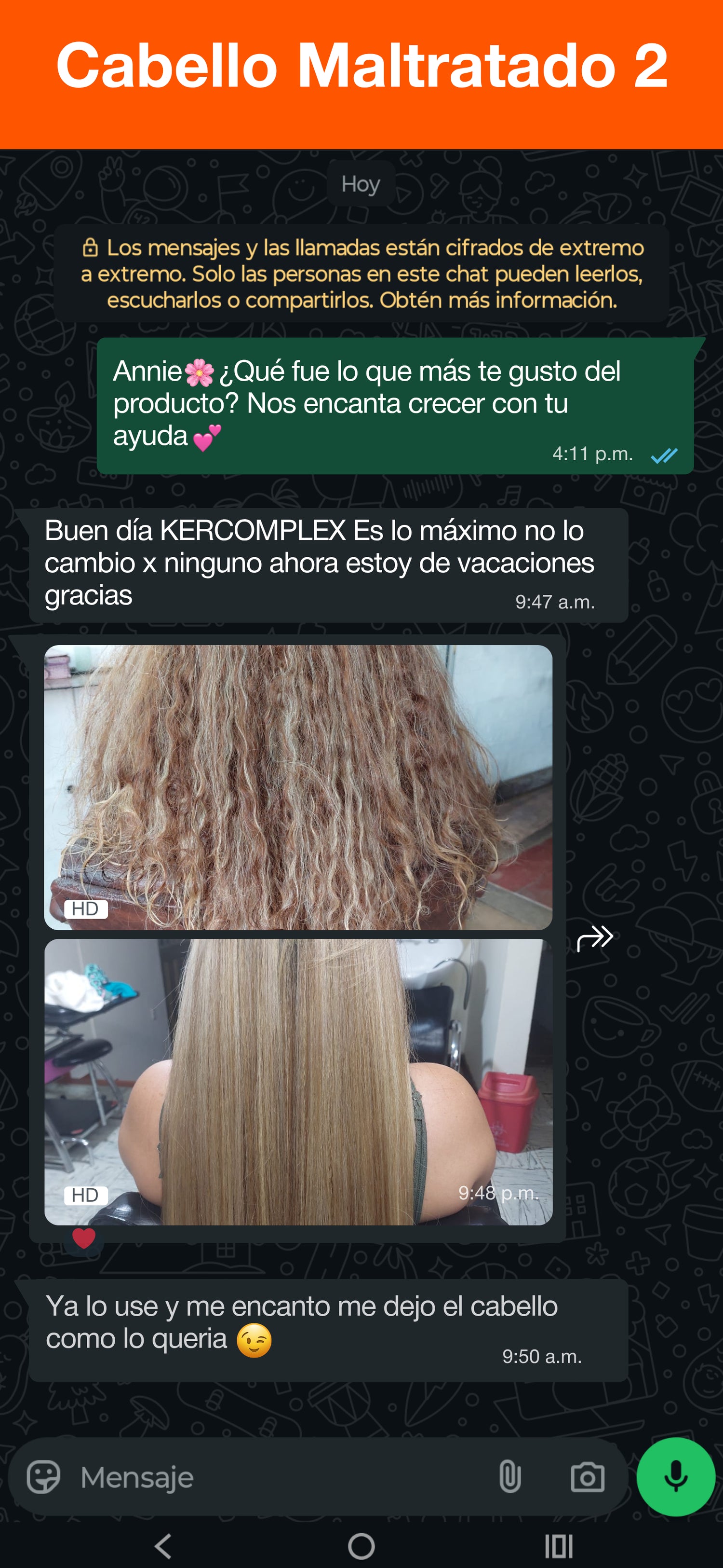 Kit de Tratamiento Alisante Pasos – Kercomplex