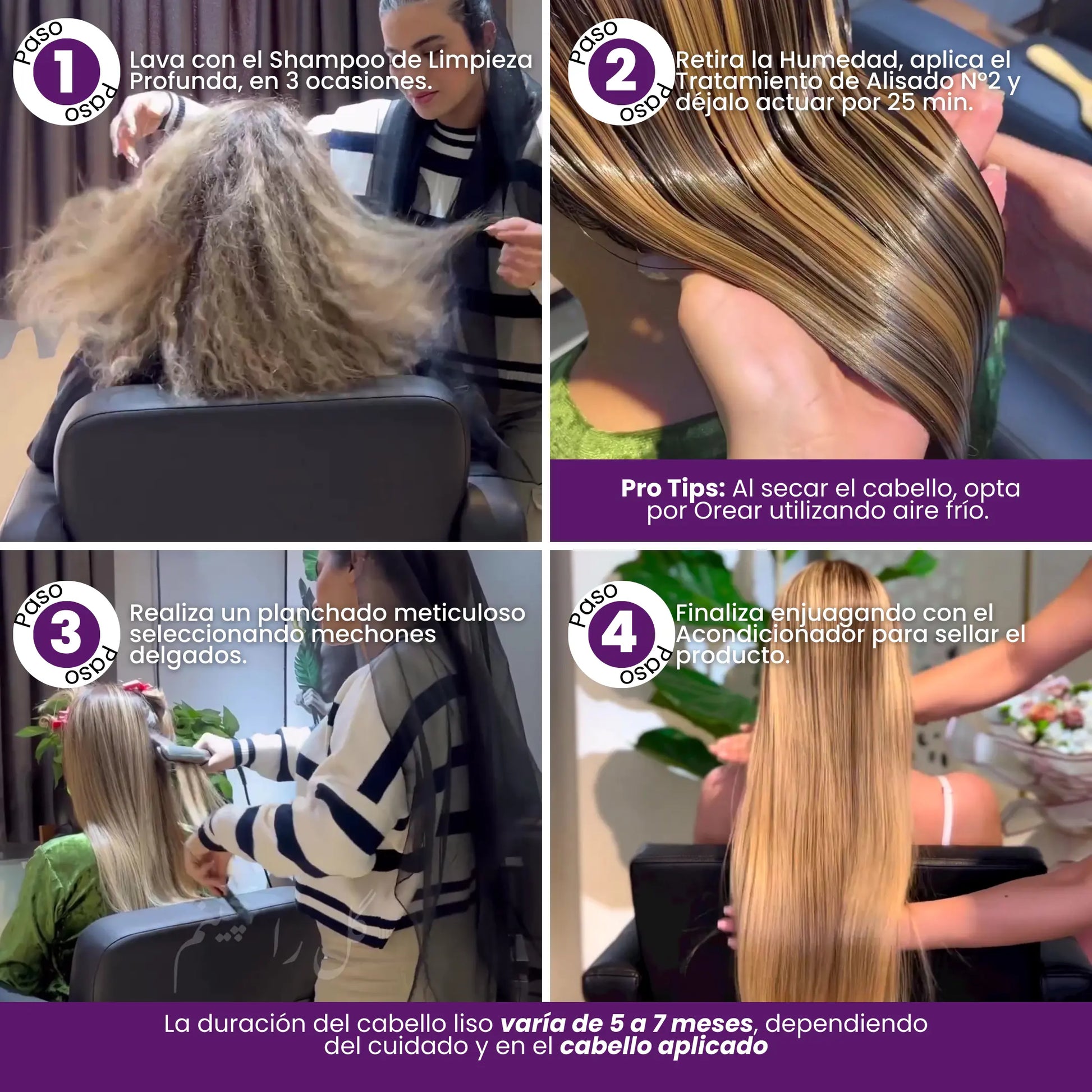 Tratamiento de Alisado con Keratina