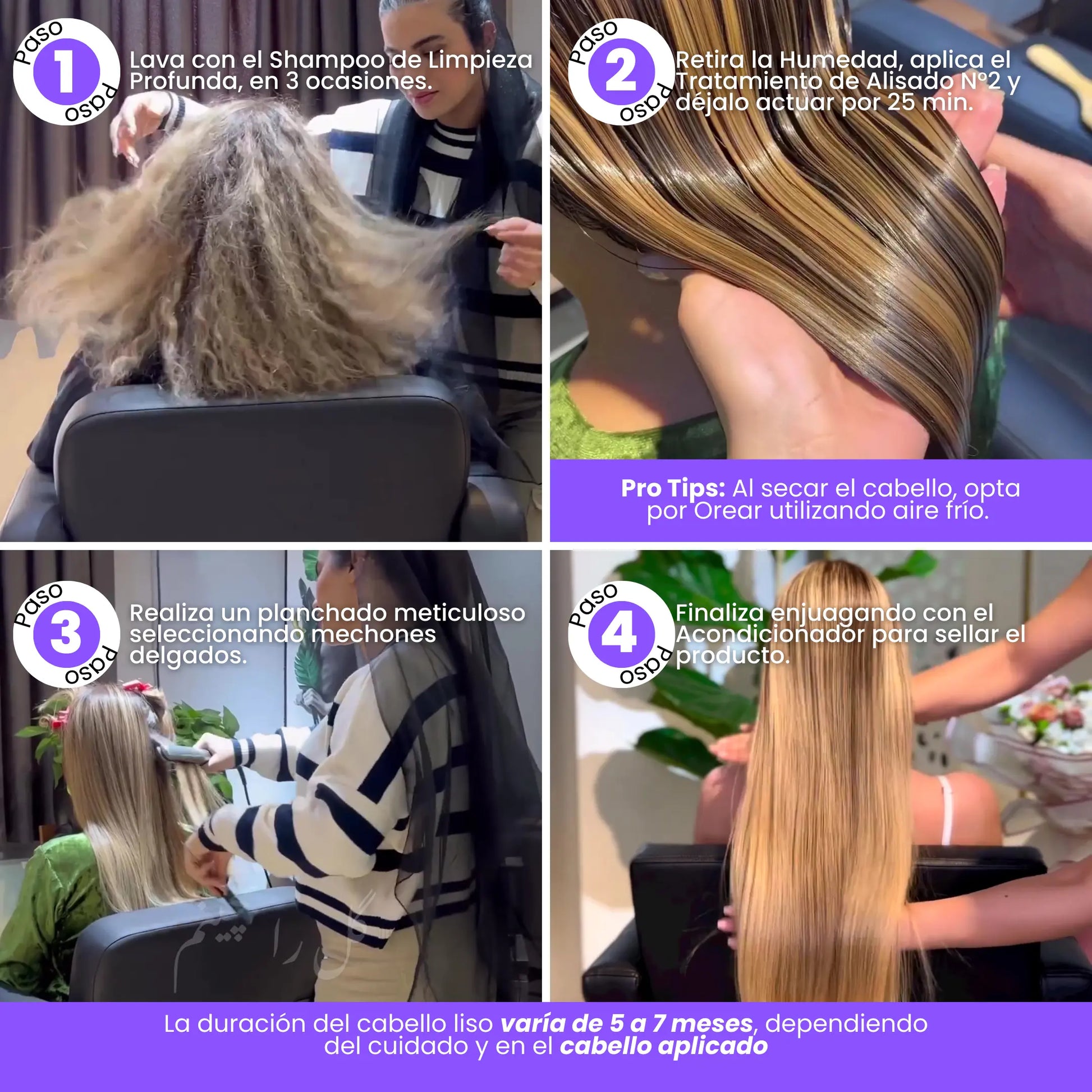 Crema Alisadora Como Hidratar El Cabello Después De Un Alisado